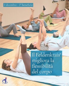 Il feldenkrais migliora la flessibilità del corpo